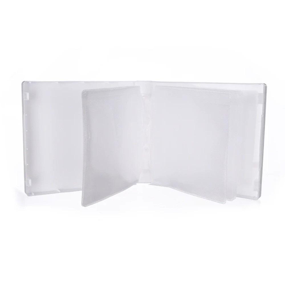 4/6/12 Internal Pages High-capacity Portable CD Storage Bag White PP CD Holder with Internal Pages CD Case Discs Storage 4Pc Internal Pages белый
4/6/12 Internal Pages High-capacity Portable CD Storage Bag White PP CD Holder with Internal Pages CD Case Discs Storage 4Pc Internal Pages белый