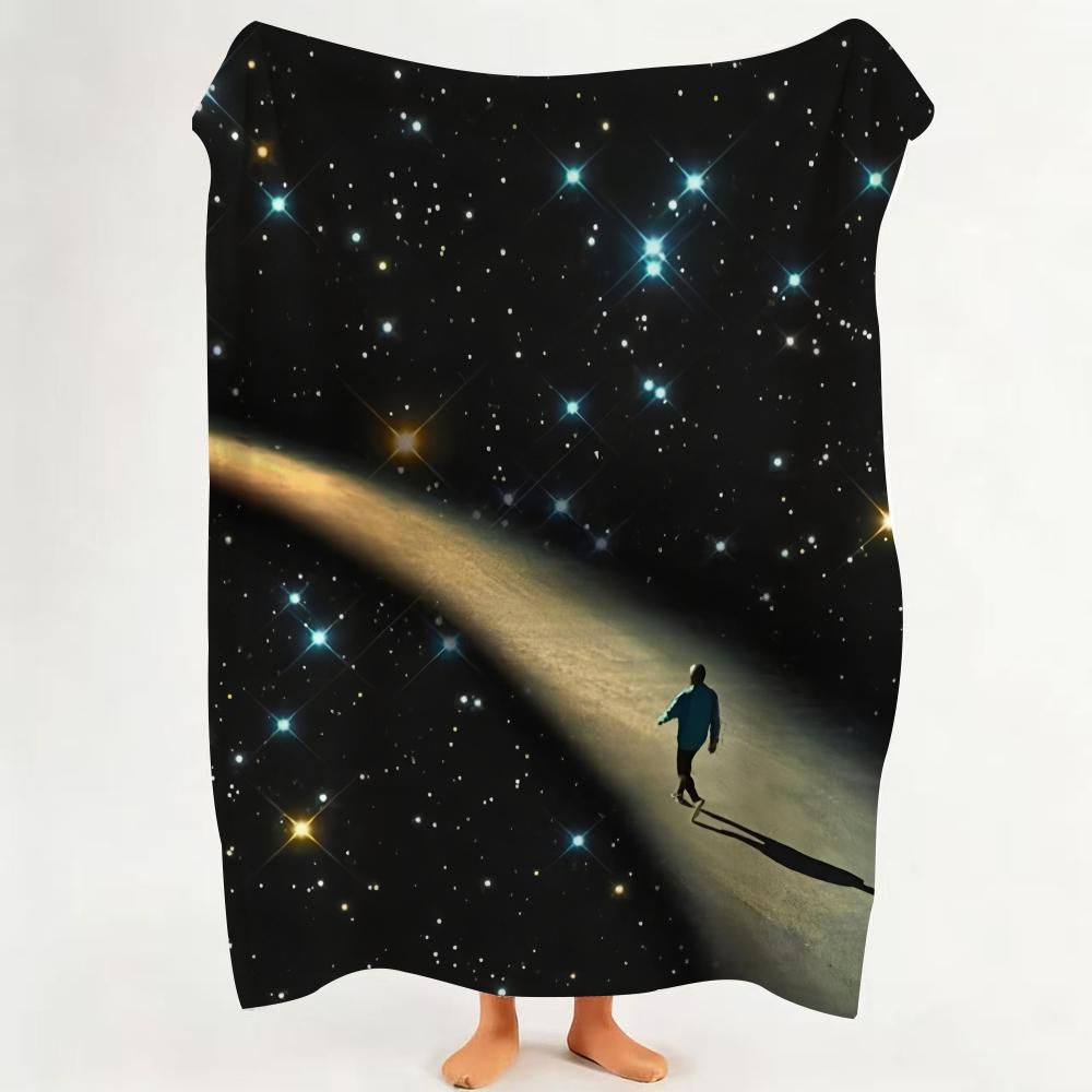SciFi S Science F Fiction S Space Throw Flannel Throw Blanket Suitable for Sofa Living Room Bedroom 75cmx90cm
SciFi S Science F Fiction S Space Throw Flannel Throw Blanket Suitable for Sofa Living Room Bedroom 75cmx90cm