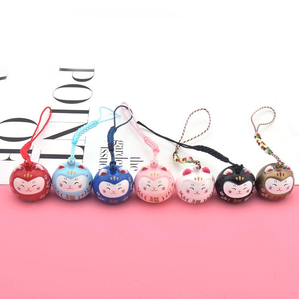 Keyring Phone Pendant Japanese Lucky Cat Keychain Phone Charm Maneki Neko Mobile Phone Strap рожевий
Keyring Phone Pendant Japanese Lucky Cat Keychain Phone Charm Maneki Neko Mobile Phone Strap рожевий