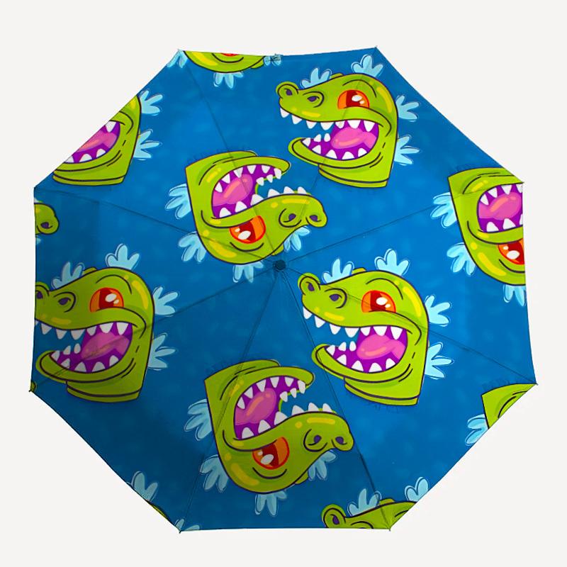 1pc Rugrats Dino Automatic Open/Close Umbrella Folding Umbrella, Portable Compact Travel Umbrella, Gift for Men & Women y05
1pc Rugrats Dino Automatic Open/Close Umbrella Folding Umbrella, Portable Compact Travel Umbrella, Gift for Men & Women y05