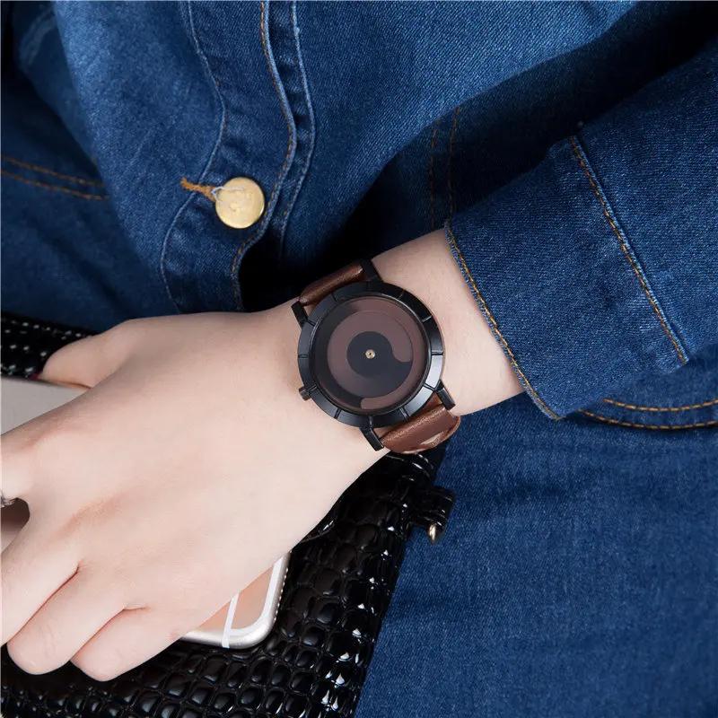 New Creative Rotation Men Watches Leather Strap Quartz Watches Men Sports Watches Fashion Male Watch Relogio Masculino
New Creative Rotation Men Watches Leather Strap Quartz Watches Men Sports Watches Fashion Male Watch Relogio Masculino