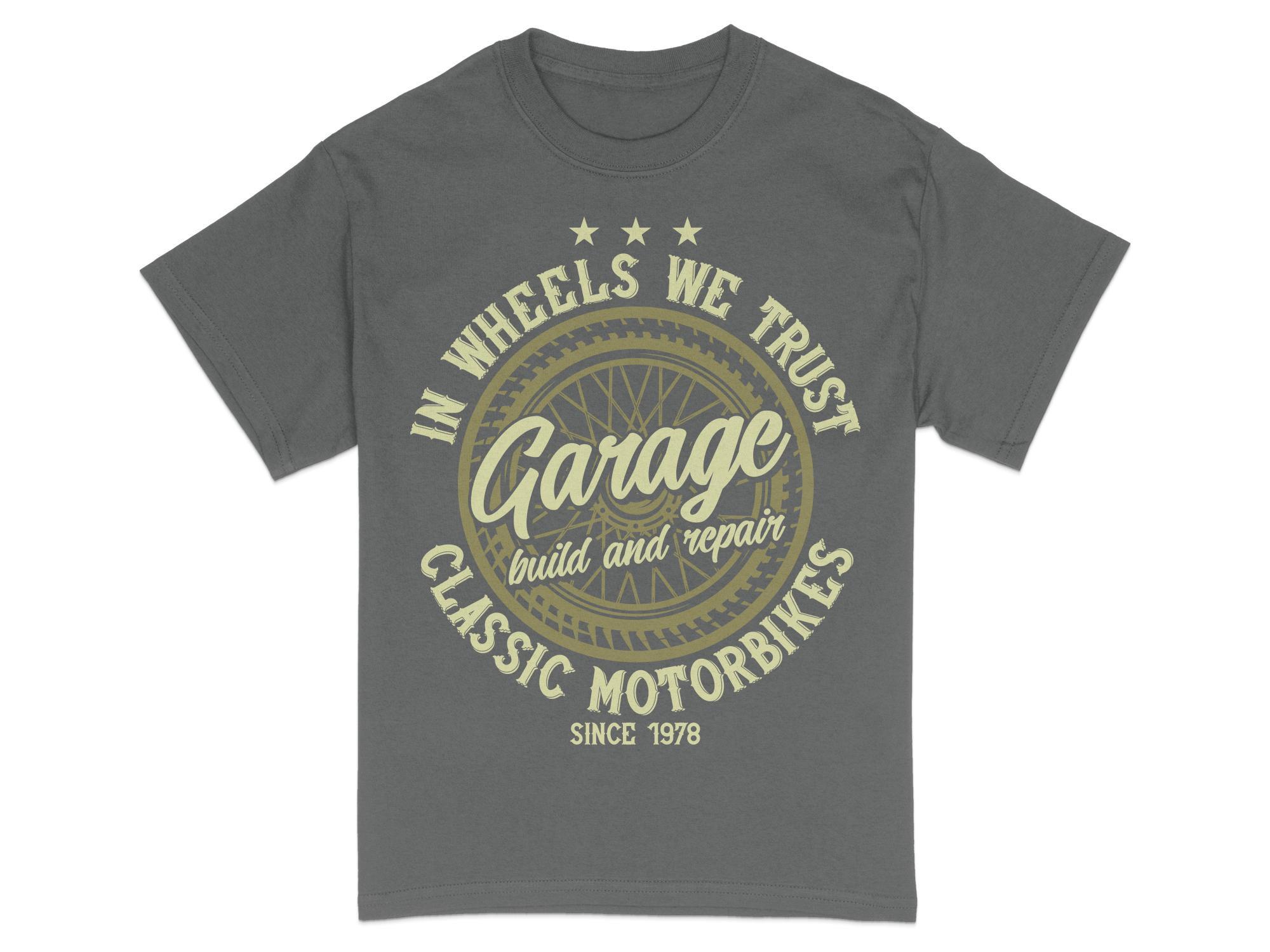 Vintage Motorcycle Garage TShirt Retro Biker Enthusiast Gift Summer Mens and Womens Loose and Breathable Tshirt Top 4XL
Vintage Motorcycle Garage TShirt Retro Biker Enthusiast Gift Summer Mens and Womens Loose and Breathable Tshirt Top 4XL