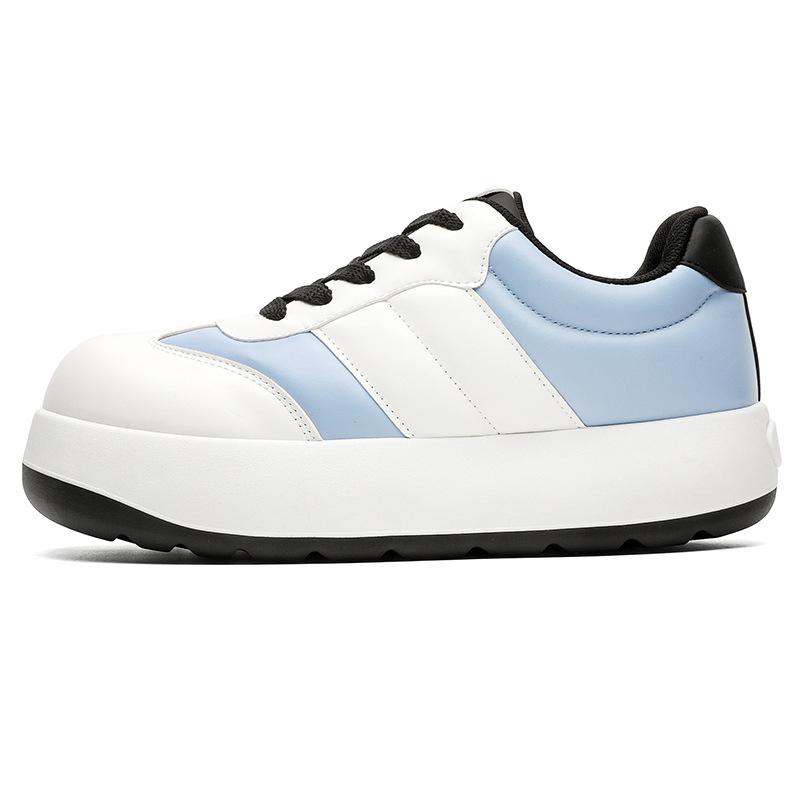 Men s shoes spring new German training Q version platform Korean version niche low-top shoes trendy men s shoes black and white breadboard shoes 44
Men s shoes spring new German training Q version platform Korean version niche low-top shoes trendy men s shoes black and white breadboard shoes 44