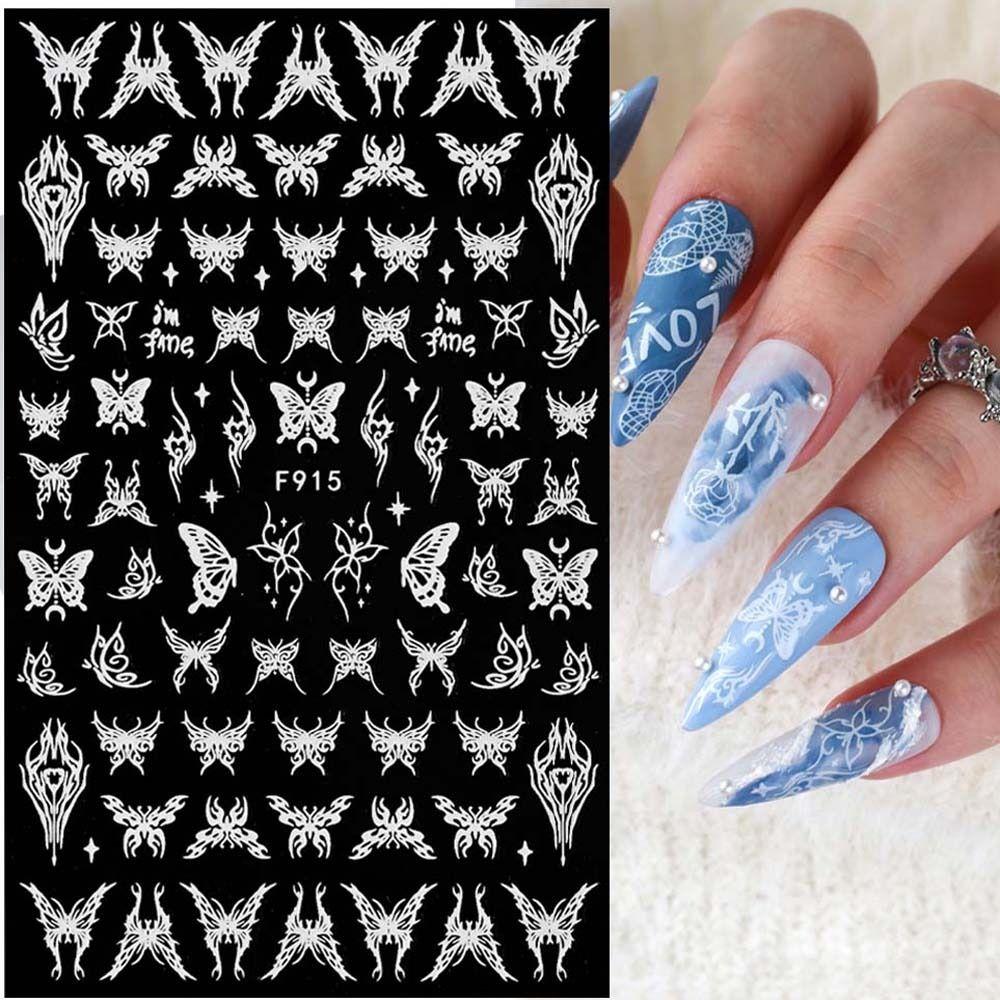 Totems Butterfly Nail Stickers Bronzing Nail Decals Nail Art Decorations Bohemia Nail Stickers gold-F913
Totems Butterfly Nail Stickers Bronzing Nail Decals Nail Art Decorations Bohemia Nail Stickers gold-F913
