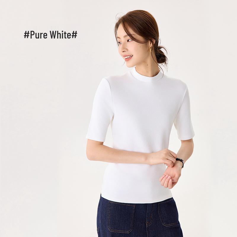 DeRong Women s Short-Sleeved Base Layer: New Autumn/Winter Collection, Round Neck, Slim Fit, Warm Inner Wear. XL
DeRong Women s Short-Sleeved Base Layer: New Autumn/Winter Collection, Round Neck, Slim Fit, Warm Inner Wear. XL