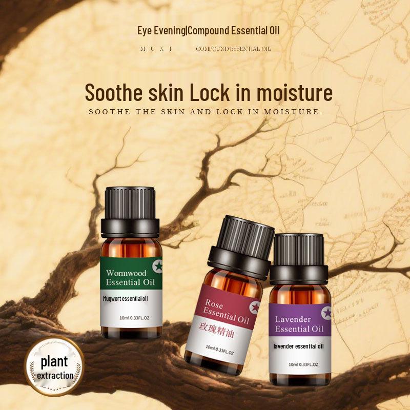 Mu Xi Rose & Lavender Mugwort Compound Ефірна масажна олія 10 мл Lavender Compound Essential Oil 10ML
Mu Xi Rose & Lavender Mugwort Compound Ефірна масажна олія 10 мл Lavender Compound Essential Oil 10ML