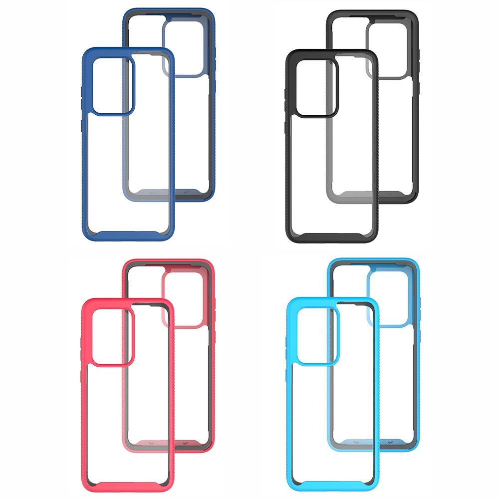For Samsung Galaxy S20 Ultra Hard Acrylic+PC Clear Back Soft TPU Frame Case Anti-scratch Mobile Phone Cover Black
For Samsung Galaxy S20 Ultra Hard Acrylic+PC Clear Back Soft TPU Frame Case Anti-scratch Mobile Phone Cover Black