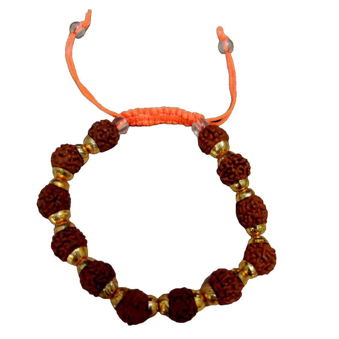 @ Indian Traditional Rudraksha Bracelet Brown Color For Unisex Zr913-60%Off
@ Indian Traditional Rudraksha Bracelet Brown Color For Unisex Zr913-60%Off