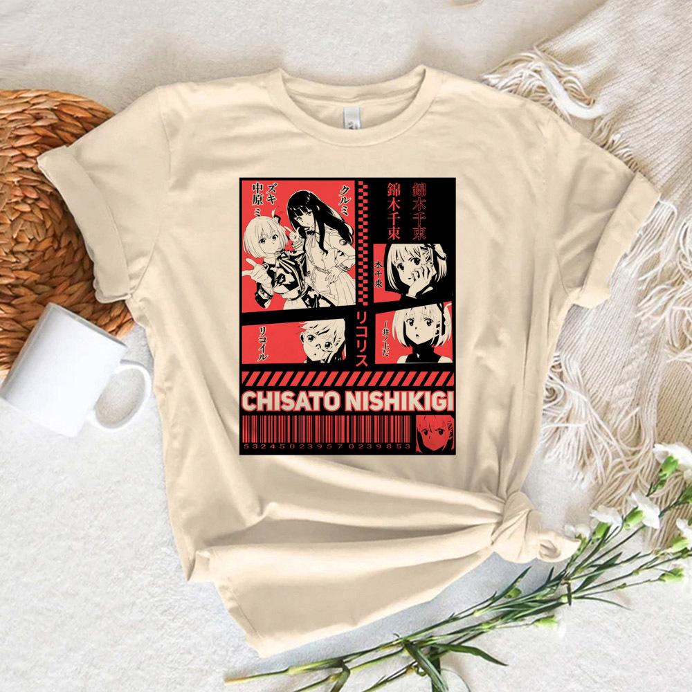 Lycoris Recoil top Women summer harajuku Japanese tshirts feUnisex graphic clothing 4XL
Lycoris Recoil top Women summer harajuku Japanese tshirts feUnisex graphic clothing 4XL