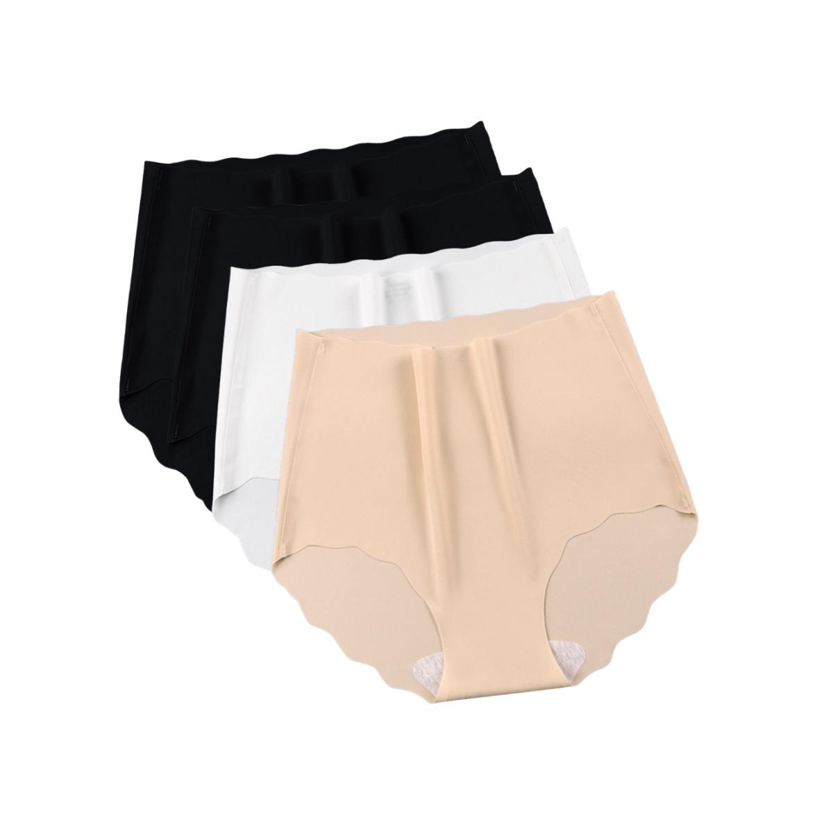 4Pcs/Set Women Seamless Panties Ice Silk Briefs Female Underpants High Waist Panties Ultra-thin Underwear Sexy Lingerie M-XXL 2XL&4PCS
4Pcs/Set Women Seamless Panties Ice Silk Briefs Female Underpants High Waist Panties Ultra-thin Underwear Sexy Lingerie M-XXL 2XL&4PCS