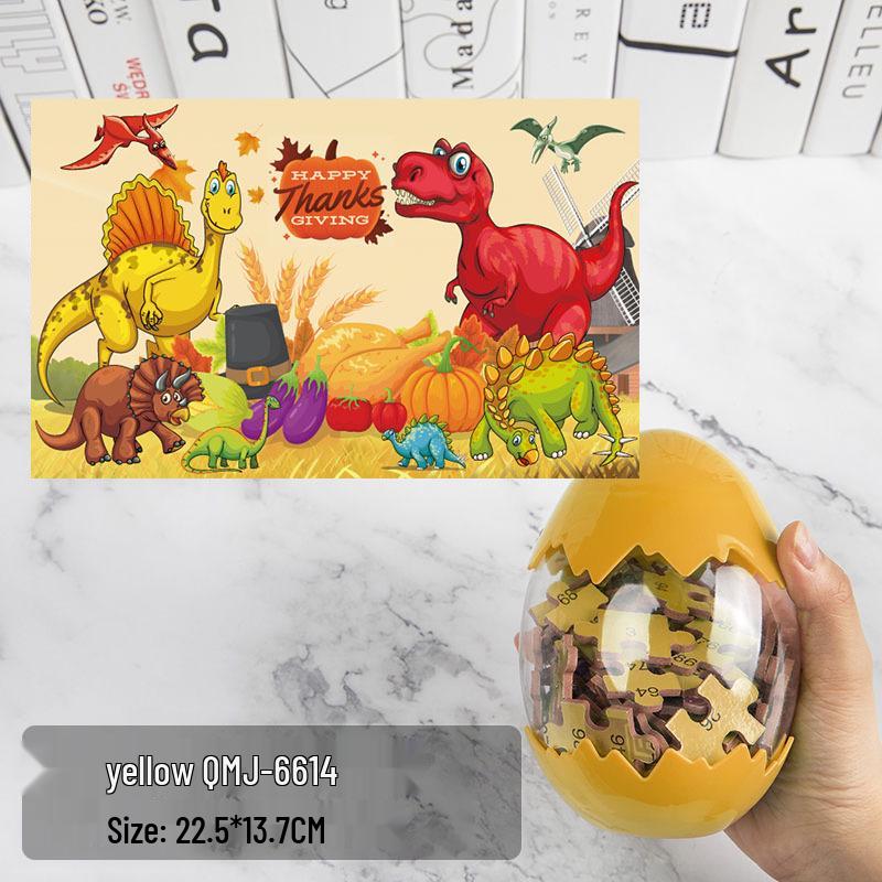 Christmas Dinosaur Wooden Puzzle Box Ornaments for Kids Activity and Display
Christmas Dinosaur Wooden Puzzle Box Ornaments for Kids Activity and Display