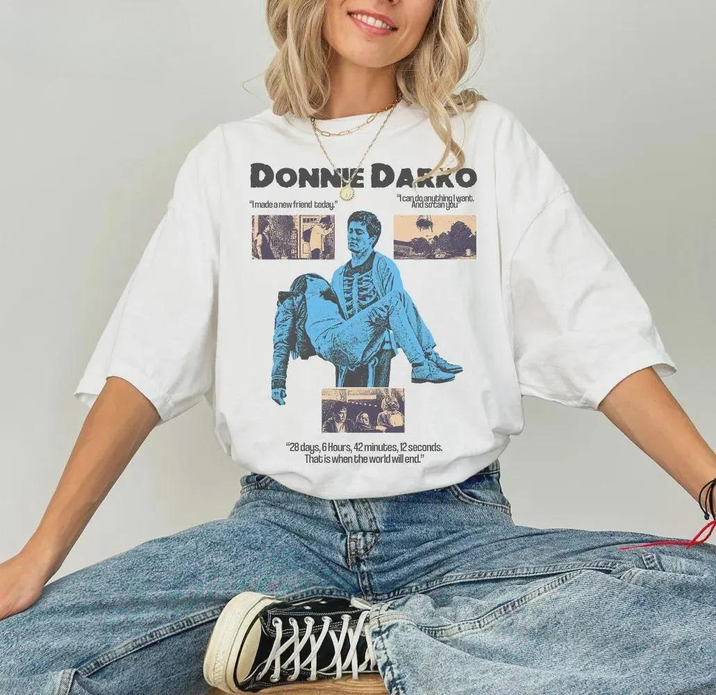Retro Donnie Darko Shirt Jake Gylenhall Shirt Retro Movie Shirt Vintage Movie Lover Gift Horror Movie Shirt Vintage Horror Shirt S
Retro Donnie Darko Shirt Jake Gylenhall Shirt Retro Movie Shirt Vintage Movie Lover Gift Horror Movie Shirt Vintage Horror Shirt S