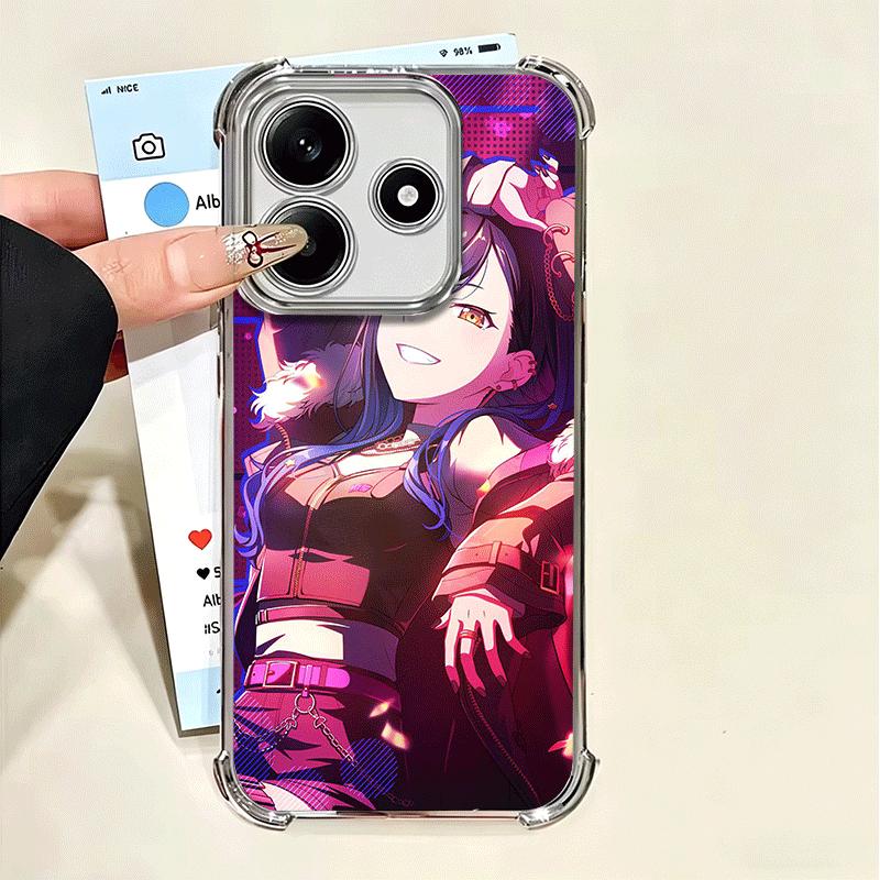 Мягкий чехол для телефона Shiraishi An Music Game для Xiaomi Poco X7 X8 Pro Max X6 X5 X3 F8 Ultra F7 M8 M7 M5S Redmi 15C 15A 15 14C 13C 12 Xiaomi Redmi 15C
Мягкий чехол для телефона Shiraishi An Music Game для Xiaomi Poco X7 X8 Pro Max X6 X5 X3 F8 Ultra F7 M8 M7 M5S Redmi 15C 15A 15 14C 13C 12 Xiaomi Redmi 15C