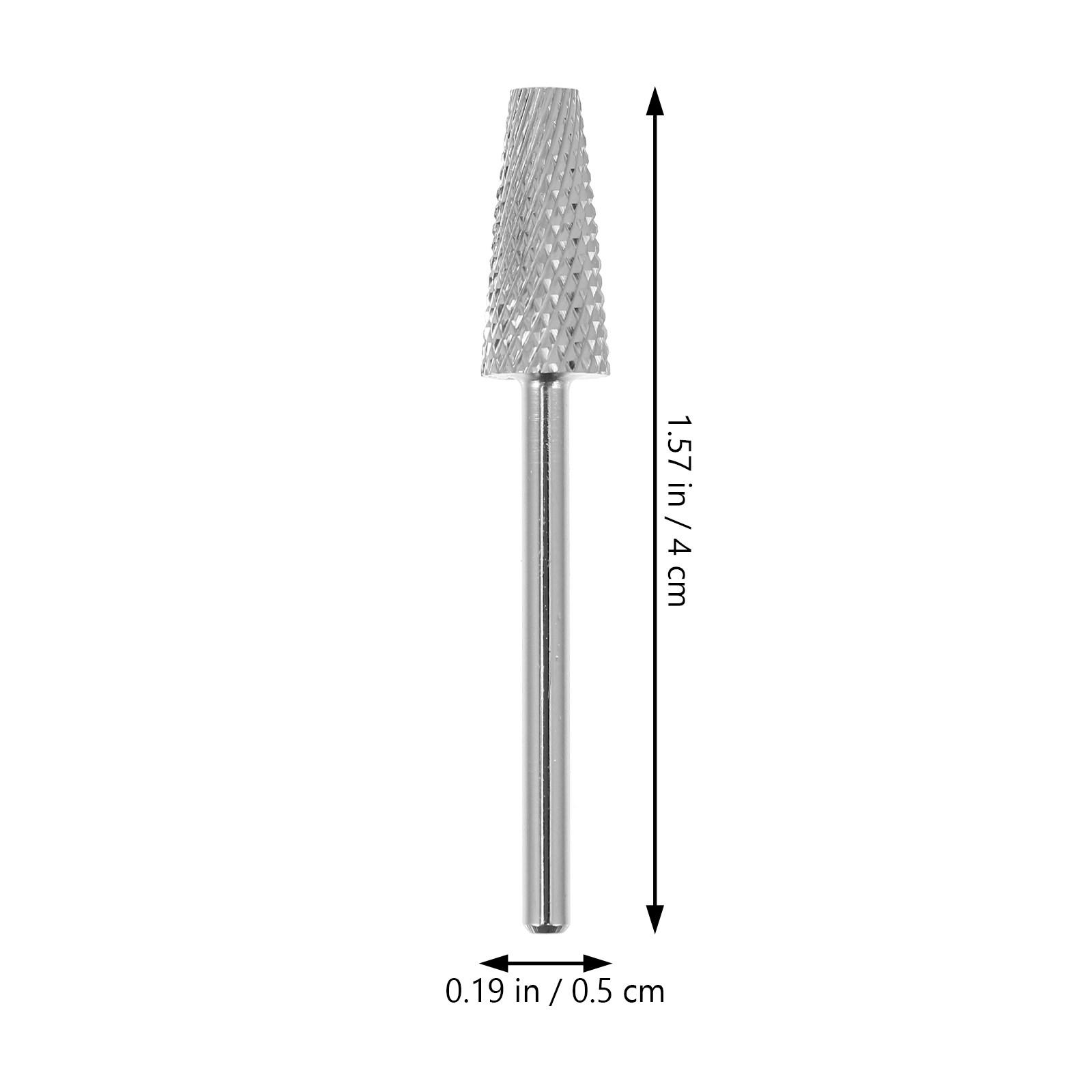 Tungsten Carbide Nail Polishing Grinding Head for Manicure Pedicure Dead Skin Removal Reshape Nails Professional Nail Art Drill серебряный
Tungsten Carbide Nail Polishing Grinding Head for Manicure Pedicure Dead Skin Removal Reshape Nails Professional Nail Art Drill серебряный