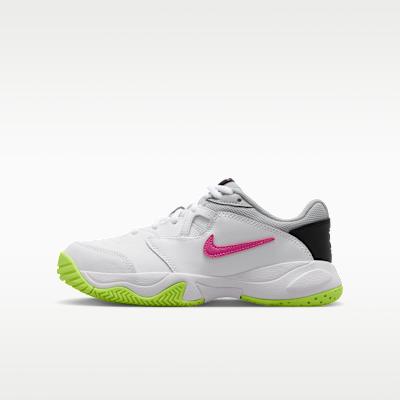 Nike Court Lite 2 White Hot Lime Laser Fuchsia (GS) 32
Nike Court Lite 2 White Hot Lime Laser Fuchsia (GS) 32