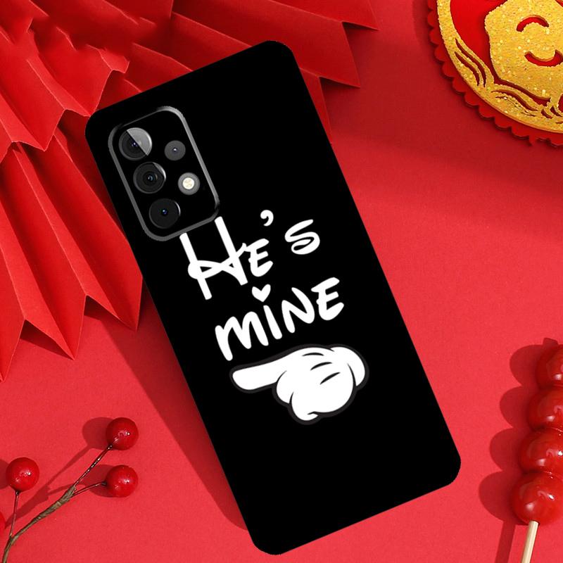 Matching Couple She s Mine Case For Samsung Galaxy M34 M54 M32 M52 M15 M11 M12 M13 M14 M06 M16 M36 M56 M31 M53 M35 M55 Samsung M36
Matching Couple She s Mine Case For Samsung Galaxy M34 M54 M32 M52 M15 M11 M12 M13 M14 M06 M16 M36 M56 M31 M53 M35 M55 Samsung M36