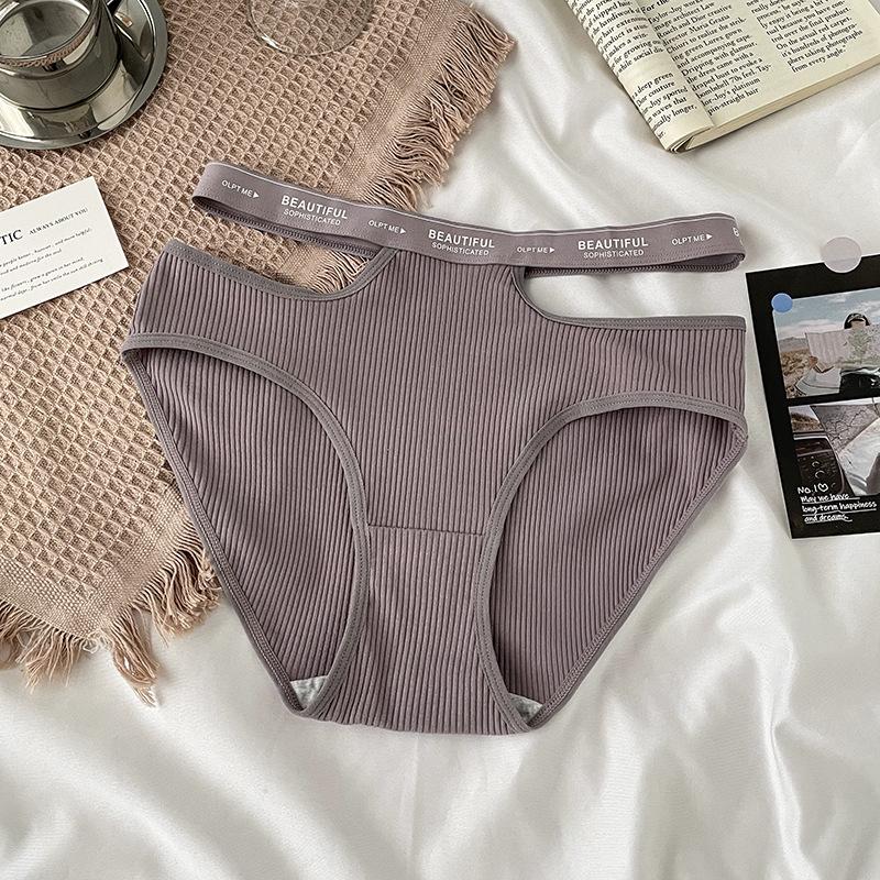 Lady Summer Sexy Pure Want HOLLOW Out Double Belt in Waist Triangle Briefs one size фіолетовий/сірий
Lady Summer Sexy Pure Want HOLLOW Out Double Belt in Waist Triangle Briefs one size фіолетовий/сірий