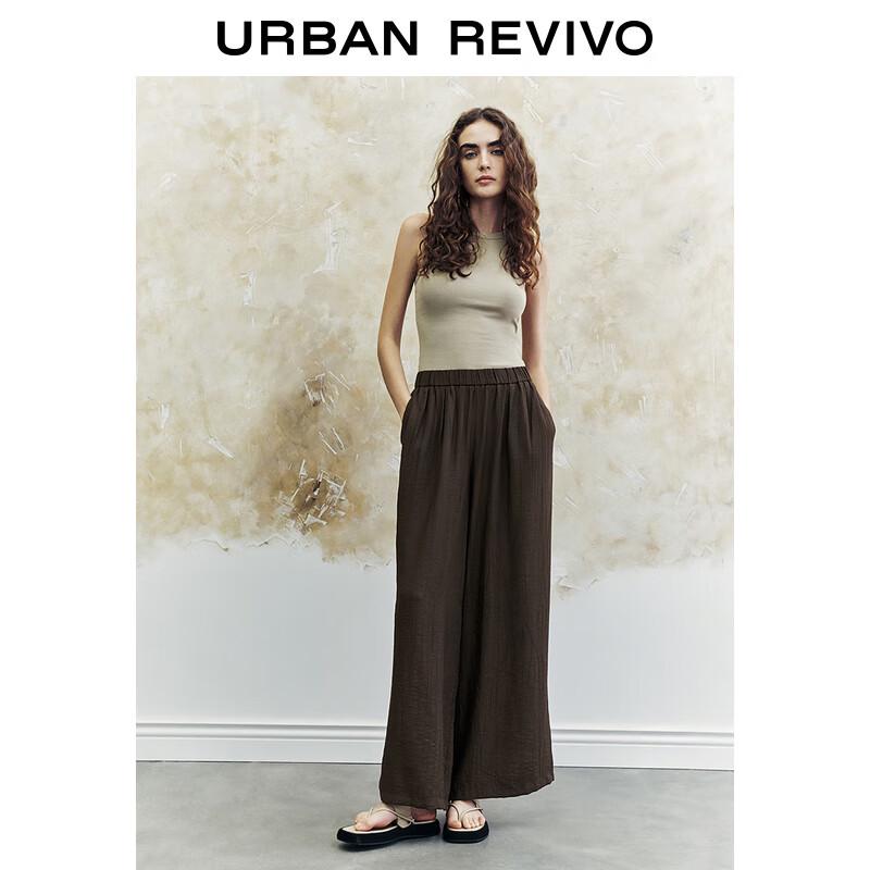 UR 2025 Summer Women s Elastic Waist Wide-Leg Pants XS
UR 2025 Summer Women s Elastic Waist Wide-Leg Pants XS