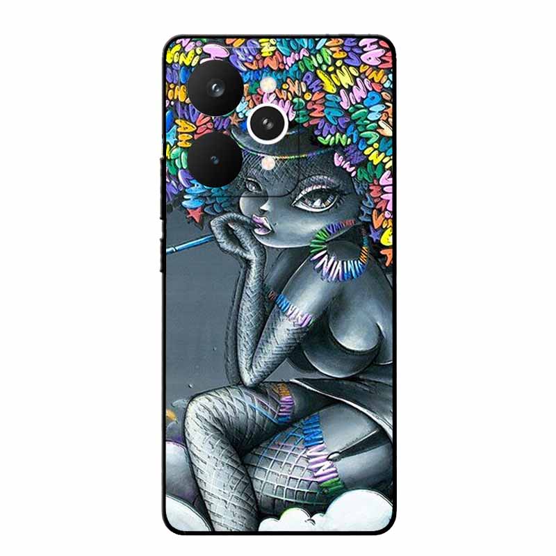 For Realme 15 Pro Cases 3D Relief Flower Emboss Black Silicone For Realme15 Pro 5G Back Cover Cartoon Funda Realme 15 Pro Bumper Realme 15 Pro
For Realme 15 Pro Cases 3D Relief Flower Emboss Black Silicone For Realme15 Pro 5G Back Cover Cartoon Funda Realme 15 Pro Bumper Realme 15 Pro