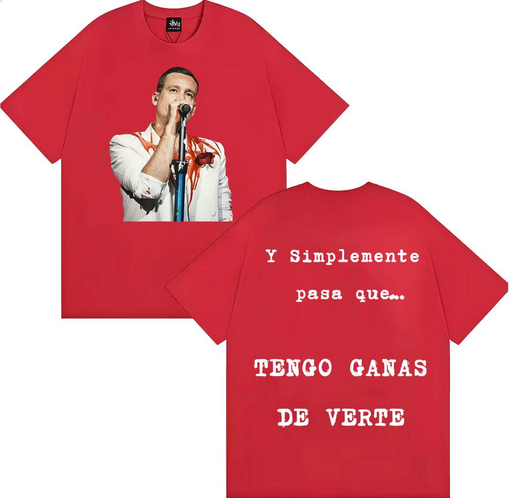 Rock Band Tan Bionica Album Letters Print T Shirts Unisex WOMEN Harajuku High Street Retro Tshirt Summer Tops ONeck Loose T Shirt S
Rock Band Tan Bionica Album Letters Print T Shirts Unisex WOMEN Harajuku High Street Retro Tshirt Summer Tops ONeck Loose T Shirt S