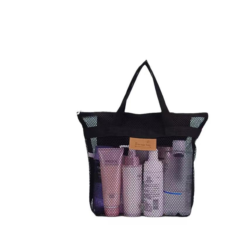 Large Capacity Portable Mesh Toiletry & Makeup Bag for Travel 30 x 28 x 10 cm чёрный
Large Capacity Portable Mesh Toiletry & Makeup Bag for Travel 30 x 28 x 10 cm чёрный