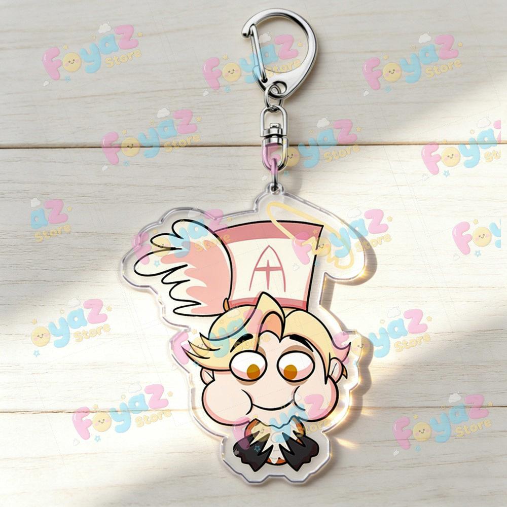 Cute Anime Characters Abel Keychain Accessories Bag Charms Women Girls Acrylic Keyrings
Cute Anime Characters Abel Keychain Accessories Bag Charms Women Girls Acrylic Keyrings