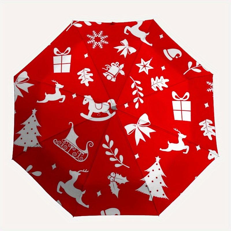 1pc Christmas decorations Automatic Opening/closing Umbrella with Auto Open/Close, Windproof, Foldable Sunshade yy250811134
1pc Christmas decorations Automatic Opening/closing Umbrella with Auto Open/Close, Windproof, Foldable Sunshade yy250811134