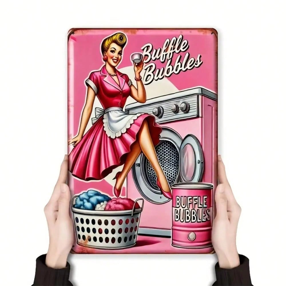 Retro Metal Tin Sign Wall Decor Home Kitchen Bathroom Bar Art 20x30 різнокольоровий
Retro Metal Tin Sign Wall Decor Home Kitchen Bathroom Bar Art 20x30 різнокольоровий