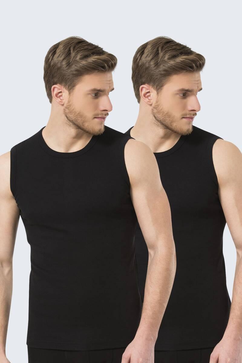 Мужская спортивная майка Türen с круглым вырезом (Пакет из 2)
Мужская спортивная майка Türen с круглым вырезом (Пакет из 2)