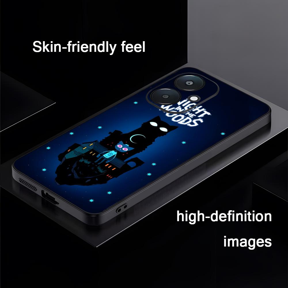 Cool Night in the Woods Game Phone Case For Xiaomi Redmi 14C 13C 12C Note14 13 12 11 10 Pro Plus S Soft Black Phone Cover Redmi 13C 5G
Cool Night in the Woods Game Phone Case For Xiaomi Redmi 14C 13C 12C Note14 13 12 11 10 Pro Plus S Soft Black Phone Cover Redmi 13C 5G