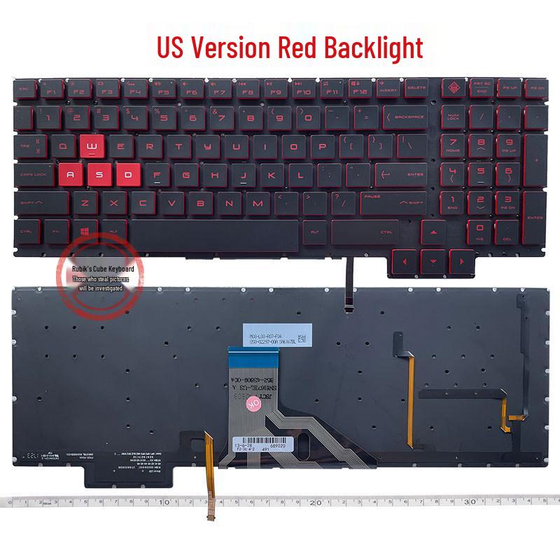 Compatible with HP OMEN 3rd Gen 15-CE Laptop Models: CE006TX, CE007TX, CE008TX, and CE004 Keyboard TPN-Q194.
Compatible with HP OMEN 3rd Gen 15-CE Laptop Models: CE006TX, CE007TX, CE008TX, and CE004 Keyboard TPN-Q194.