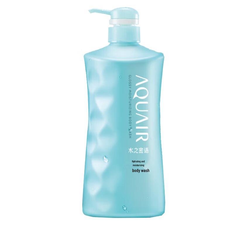 AQUAIR Bouncy Moisturizing Shower Gel
AQUAIR Bouncy Moisturizing Shower Gel