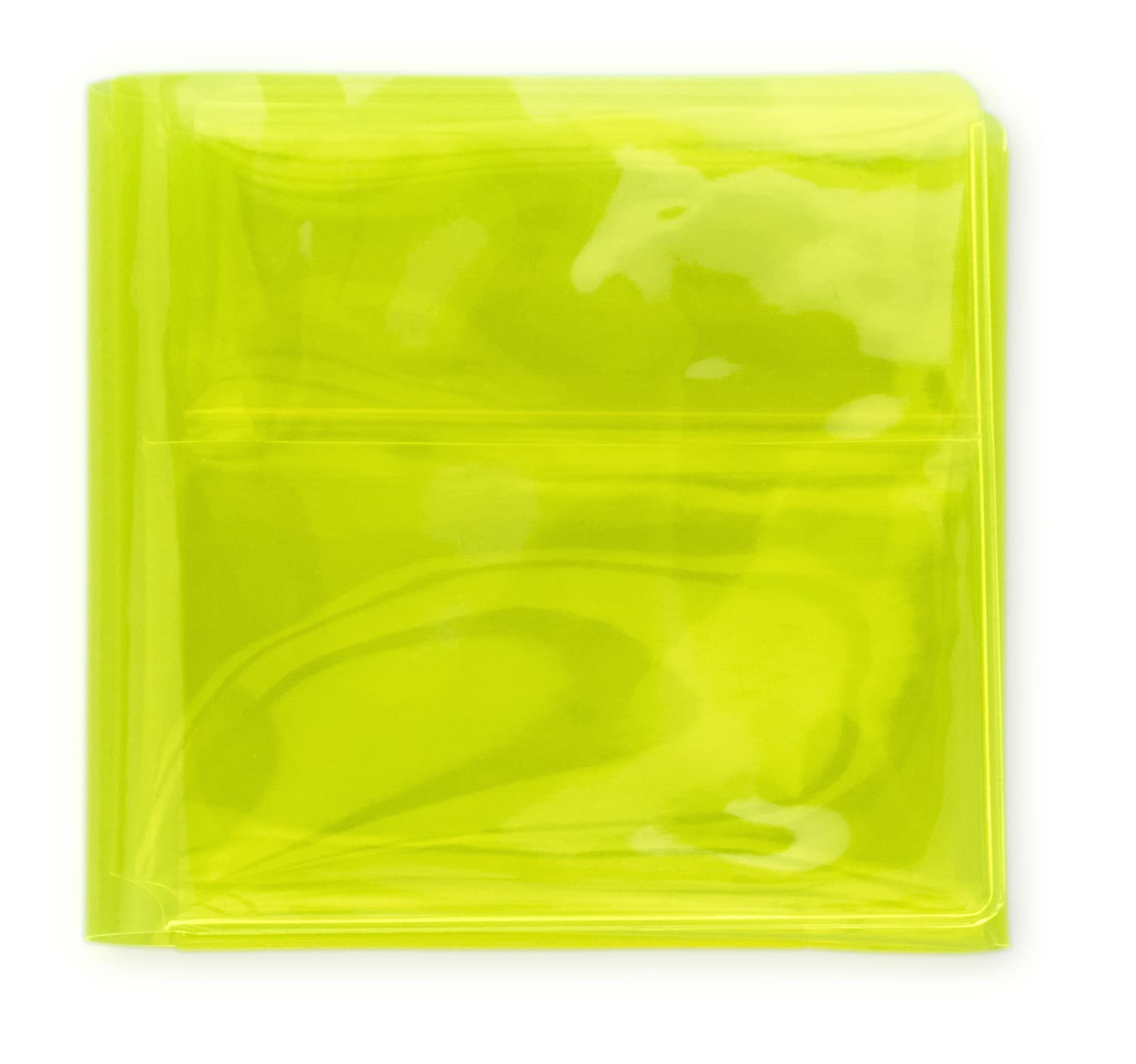 Asoboze Sugata PVC Bifold Convenience Wallet, Wallet, Transparent, SG-PV238 (Yellow)
Asoboze Sugata PVC Bifold Convenience Wallet, Wallet, Transparent, SG-PV238 (Yellow)