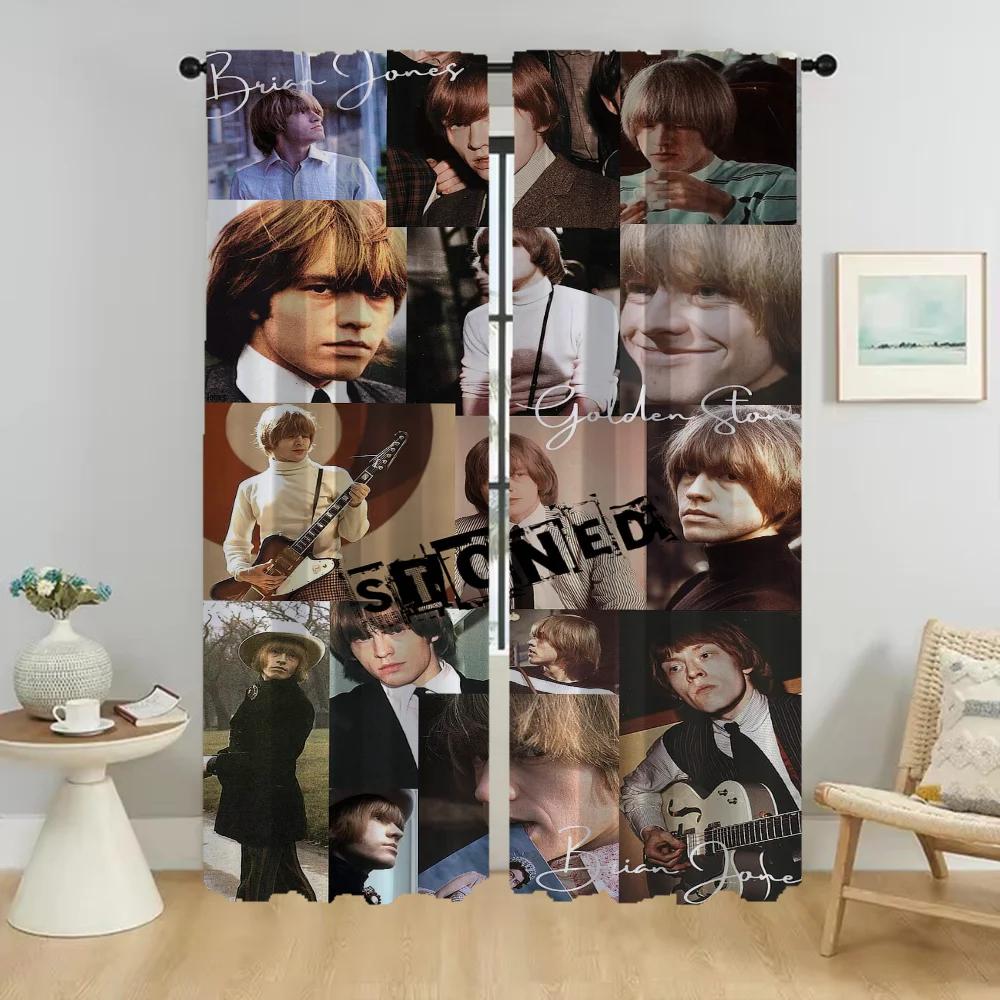 The Rollings Stones Elegant Room Curtains for Living Room Partition Window Curtain Tulle for Bedroom Shades Halloween Decoration W50xH70cmx2pcs-CL
The Rollings Stones Elegant Room Curtains for Living Room Partition Window Curtain Tulle for Bedroom Shades Halloween Decoration W50xH70cmx2pcs-CL