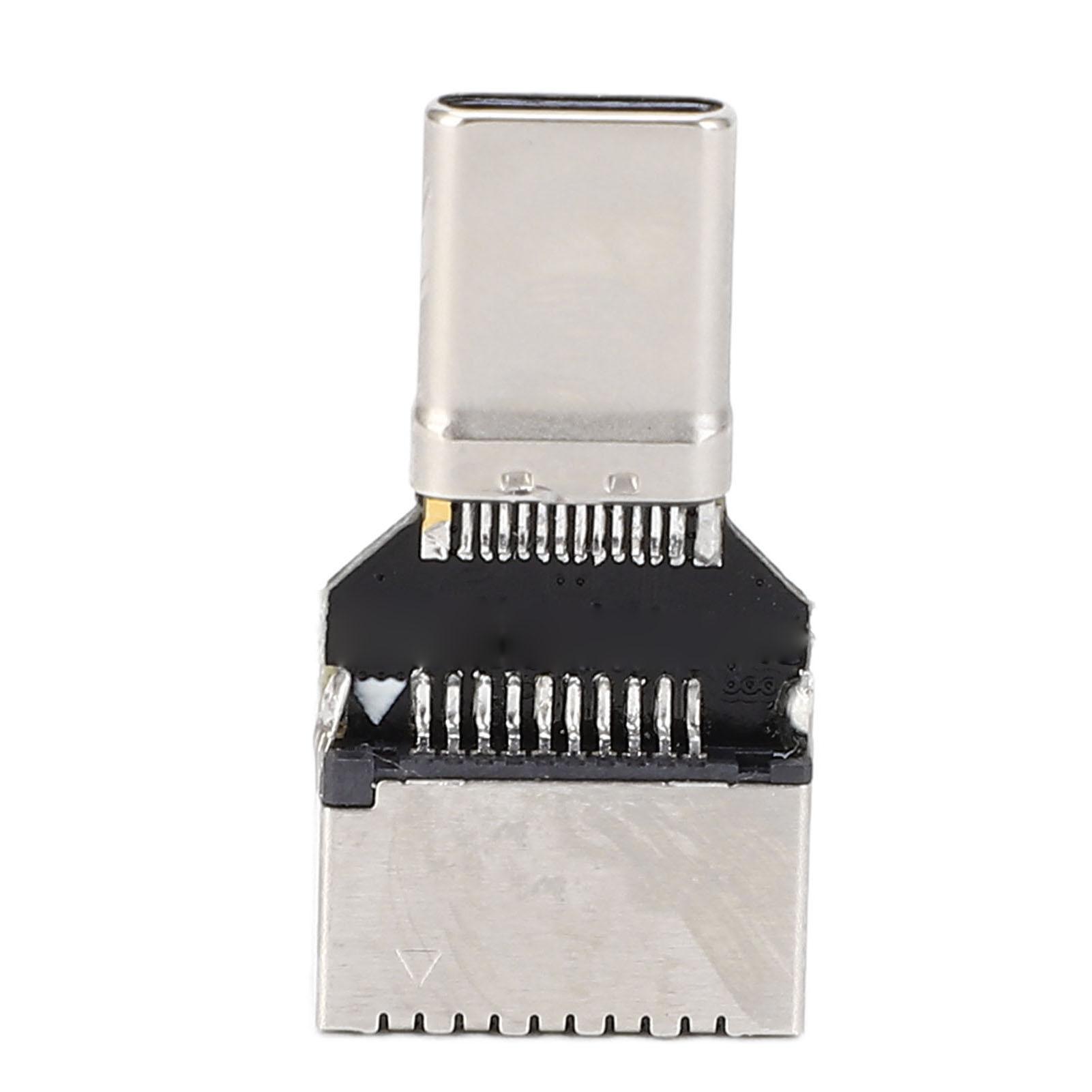 Адаптер USB 3.0 Type C Папа к Type E Мама Подключи и работай 20 Гбит/с USB Type C Адаптер-конвертер для 2mm
Адаптер USB 3.0 Type C Папа к Type E Мама Подключи и работай 20 Гбит/с USB Type C Адаптер-конвертер для 2mm