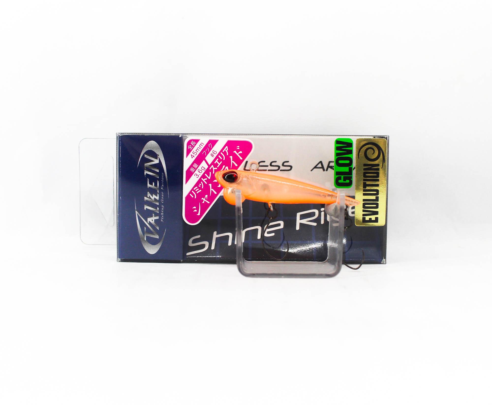 Valkein Shine Ride 45mm 3.6 grams Sinking Lure C073 (7054)
Valkein Shine Ride 45mm 3.6 grams Sinking Lure C073 (7054)