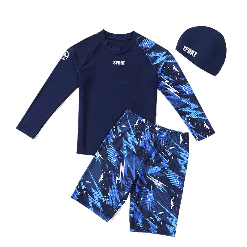 Комплект дитячого купальника з двох частин - Купальний одяг із захистом від сонця 2025 для дітей старшого віку Size 160
Комплект дитячого купальника з двох частин - Купальний одяг із захистом від сонця 2025 для дітей старшого віку Size 160