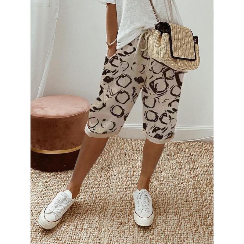 2025 Женские Новые Повседневные Брюки Весна Лето Льняные Карманные Эластичные Пятиконечные Брюки 3XL бланшированные миндальные
2025 Женские Новые Повседневные Брюки Весна Лето Льняные Карманные Эластичные Пятиконечные Брюки 3XL бланшированные миндальные