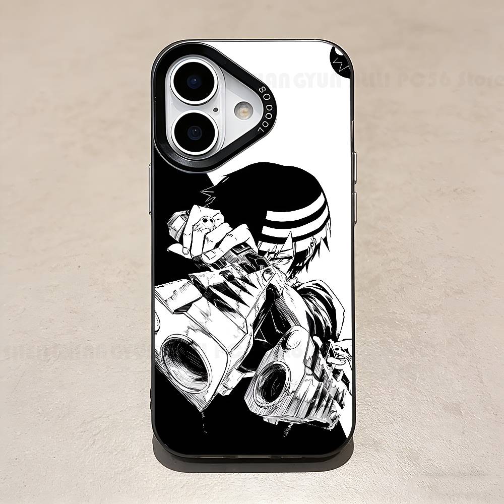 Anime Soul E-Eater Thompson A-Albarn Case For IPhone 11 12 13 14 15 16 17 Pro Max XS X XR Cover iPhone13
Anime Soul E-Eater Thompson A-Albarn Case For IPhone 11 12 13 14 15 16 17 Pro Max XS X XR Cover iPhone13