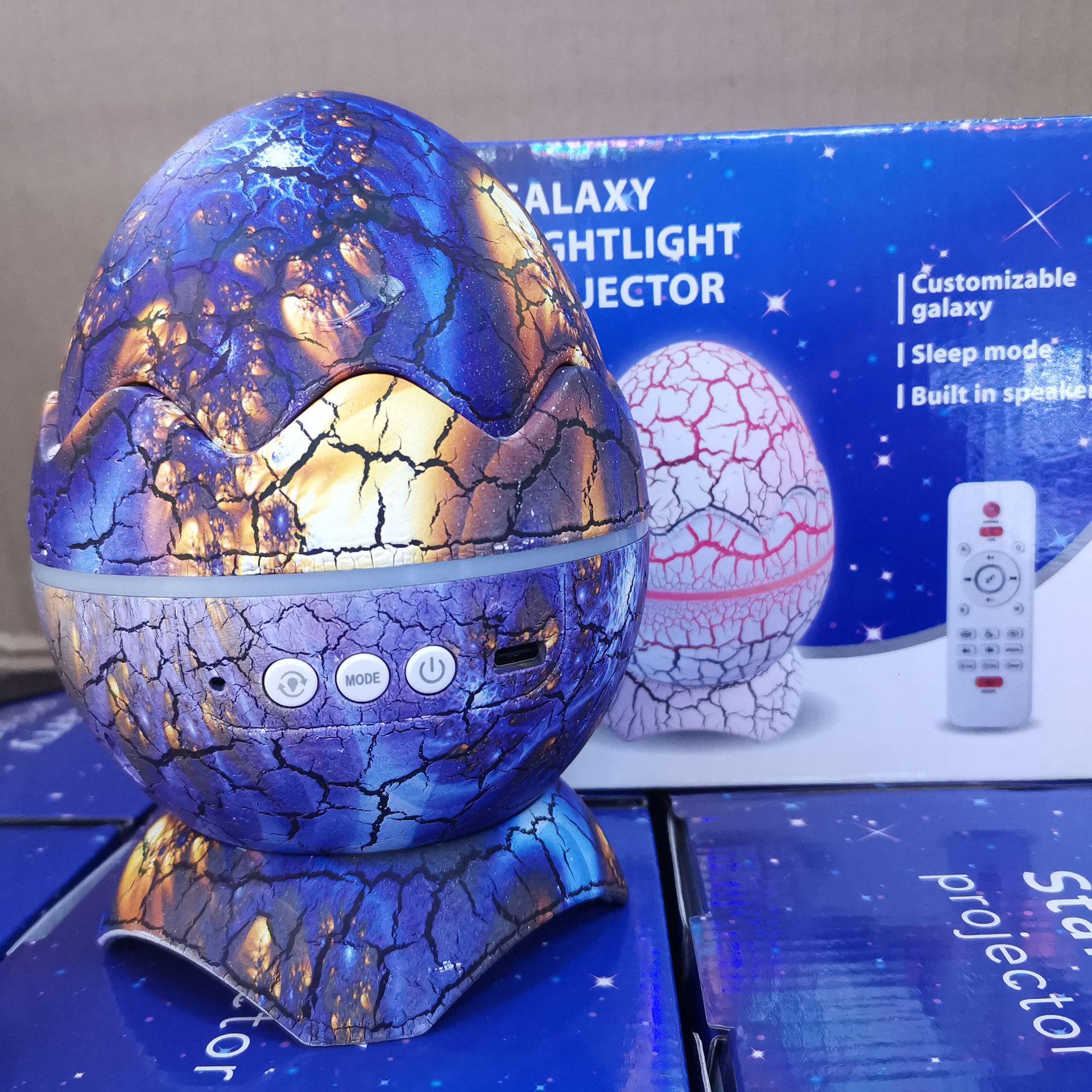Проектор «Звездная ночь» в форме яйца динозавра: Bluetooth-светильник «Галактика» и декор «Туманность» для детей. Giant Egg with 4 Buttons
Проектор «Звездная ночь» в форме яйца динозавра: Bluetooth-светильник «Галактика» и декор «Туманность» для детей. Giant Egg with 4 Buttons