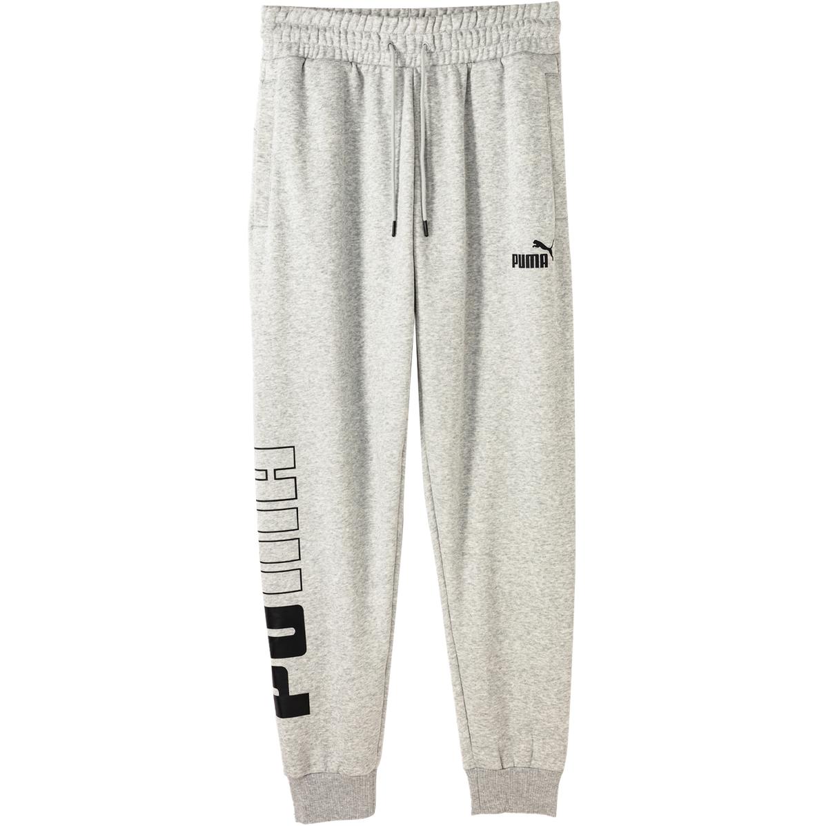 Puma Letter Casual Printed Drawstring Fleece Cuffed Knit Joggers Men Joggers Light-Heather-Gray 686382-04 S
Puma Letter Casual Printed Drawstring Fleece Cuffed Knit Joggers Men Joggers Light-Heather-Gray 686382-04 S