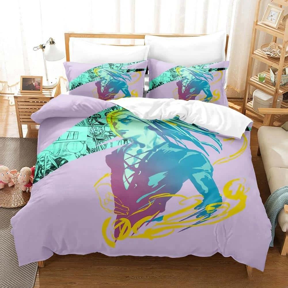3d Print Anime JoJo s Bizarre Adventure Bedding Set Single Twin Full Queen King Size Bed Set Adult Kid Bedroom Duvet Cover Sets EU single(135x200cm)
3d Print Anime JoJo s Bizarre Adventure Bedding Set Single Twin Full Queen King Size Bed Set Adult Kid Bedroom Duvet Cover Sets EU single(135x200cm)