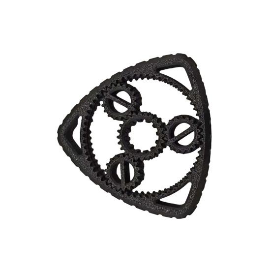 3D Printed Triangle Fidget Spinner Stress Anxiety Relief Interlocking Gear Fingertip Toy Home Office Worker Relaxation Spinning Gear Desk Toy
3D Printed Triangle Fidget Spinner Stress Anxiety Relief Interlocking Gear Fingertip Toy Home Office Worker Relaxation Spinning Gear Desk Toy