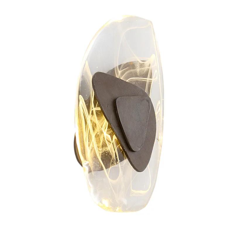 Nordic Crystal Led Wall lamps Living Room Background Light Bedroom Bedside Creative Aisle Staircase Industrial Wall sconce light Warm White (2700-3500K) чорний
Nordic Crystal Led Wall lamps Living Room Background Light Bedroom Bedside Creative Aisle Staircase Industrial Wall sconce light Warm White (2700-3500K) чорний