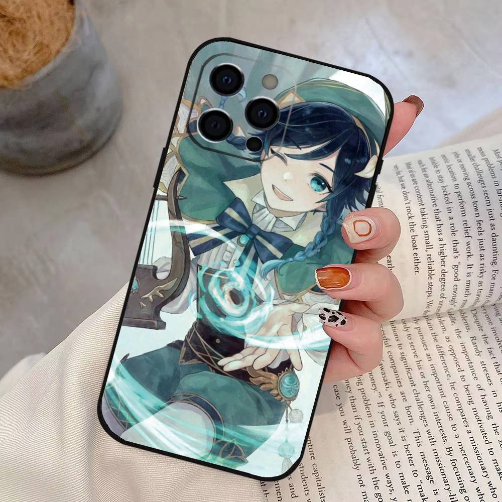 genshin impact Venti Phone Case For iPhone 17, 16,15,14,13,12,11 Plus,Pro Max, Others Soft Black Cover iPhone15ProMax
genshin impact Venti Phone Case For iPhone 17, 16,15,14,13,12,11 Plus,Pro Max, Others Soft Black Cover iPhone15ProMax