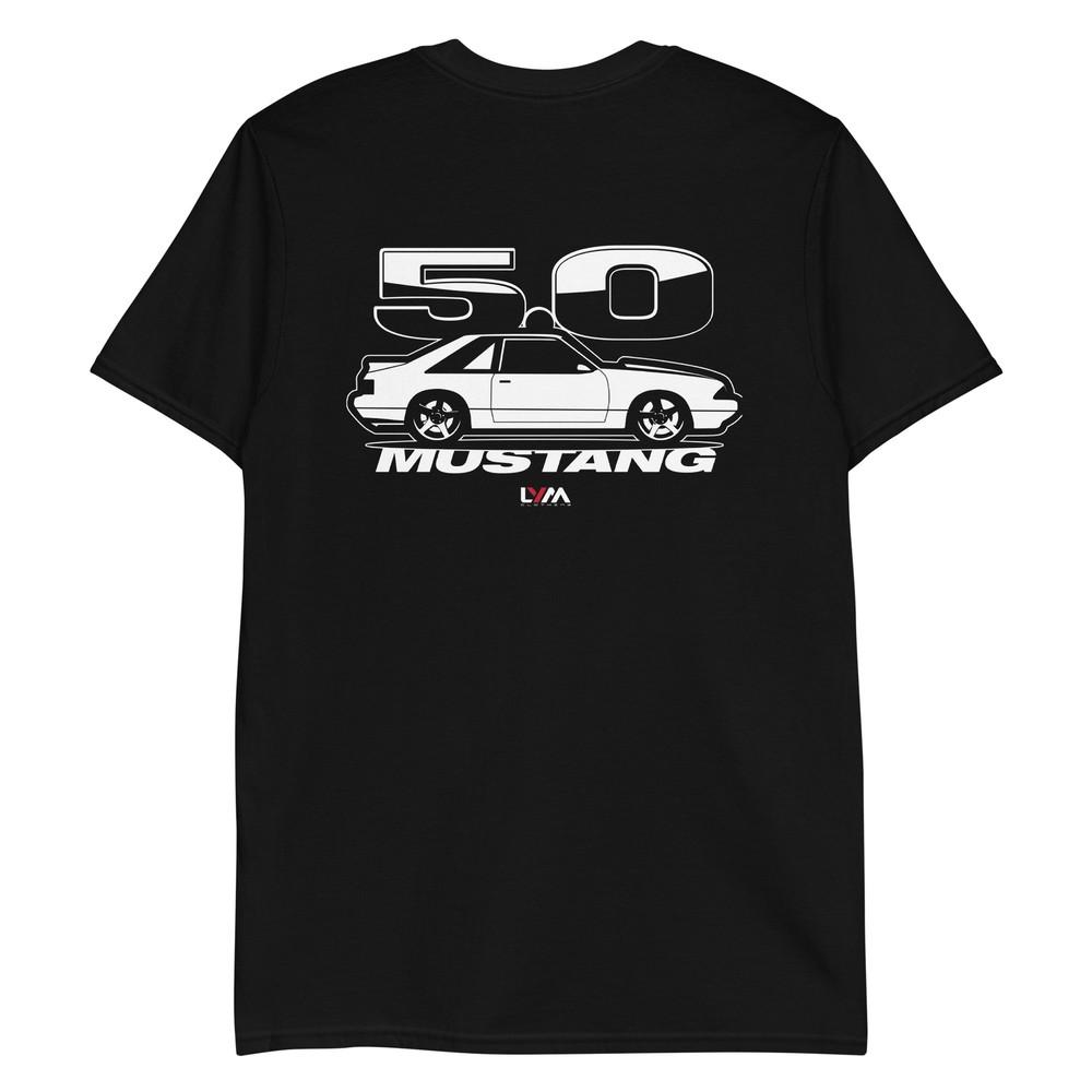 Foxbody 5.0 Ford Mustang Side LX HATCH T-Shirt 3XL
Foxbody 5.0 Ford Mustang Side LX HATCH T-Shirt 3XL