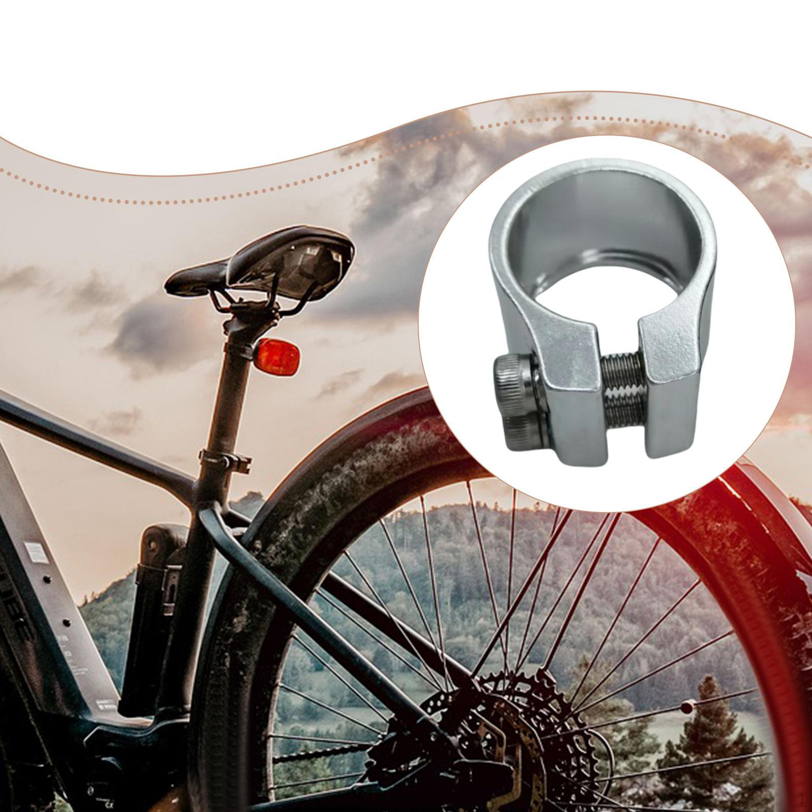 Подседельный хомут 1,2 Велосипедный Легкая установка Алюминиевый сплав Горный Зажим для седла Шоссейный велосипед серебряный
Подседельный хомут 1,2 Велосипедный Легкая установка Алюминиевый сплав Горный Зажим для седла Шоссейный велосипед серебряный