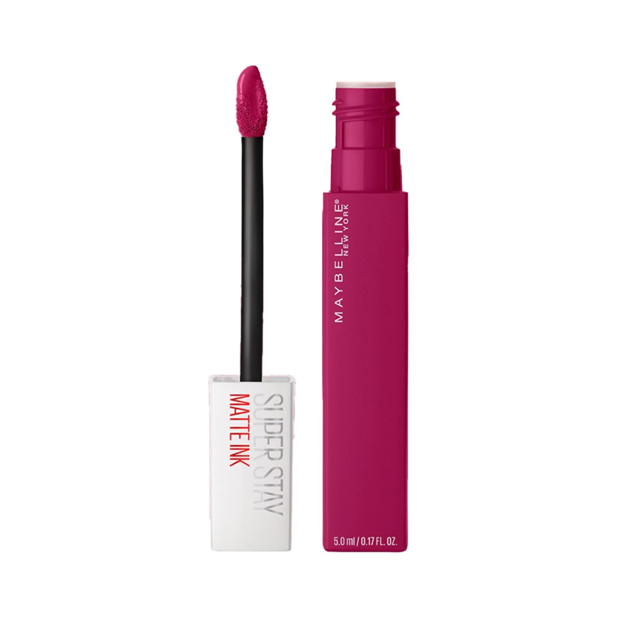 Maybelline New York Superstay Matte Ink Liquid Lipstick Artist 5ml Long Lasting 16 Hour Wear Non Transfer Bold Velvet Finish
Maybelline New York Superstay Matte Ink Liquid Lipstick Artist 5ml Long Lasting 16 Hour Wear Non Transfer Bold Velvet Finish