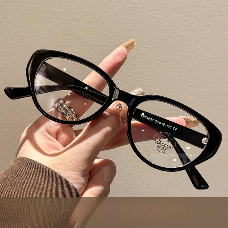 Latest Retro Cat-eye Anti-blue Light With Prescription Eyewear Neutral Stylish Full-rim With Prescription Eyewear Can Be Eyewear Single Version&1.56&Anti Blue Ray
Latest Retro Cat-eye Anti-blue Light With Prescription Eyewear Neutral Stylish Full-rim With Prescription Eyewear Can Be Eyewear Single Version&1.56&Anti Blue Ray