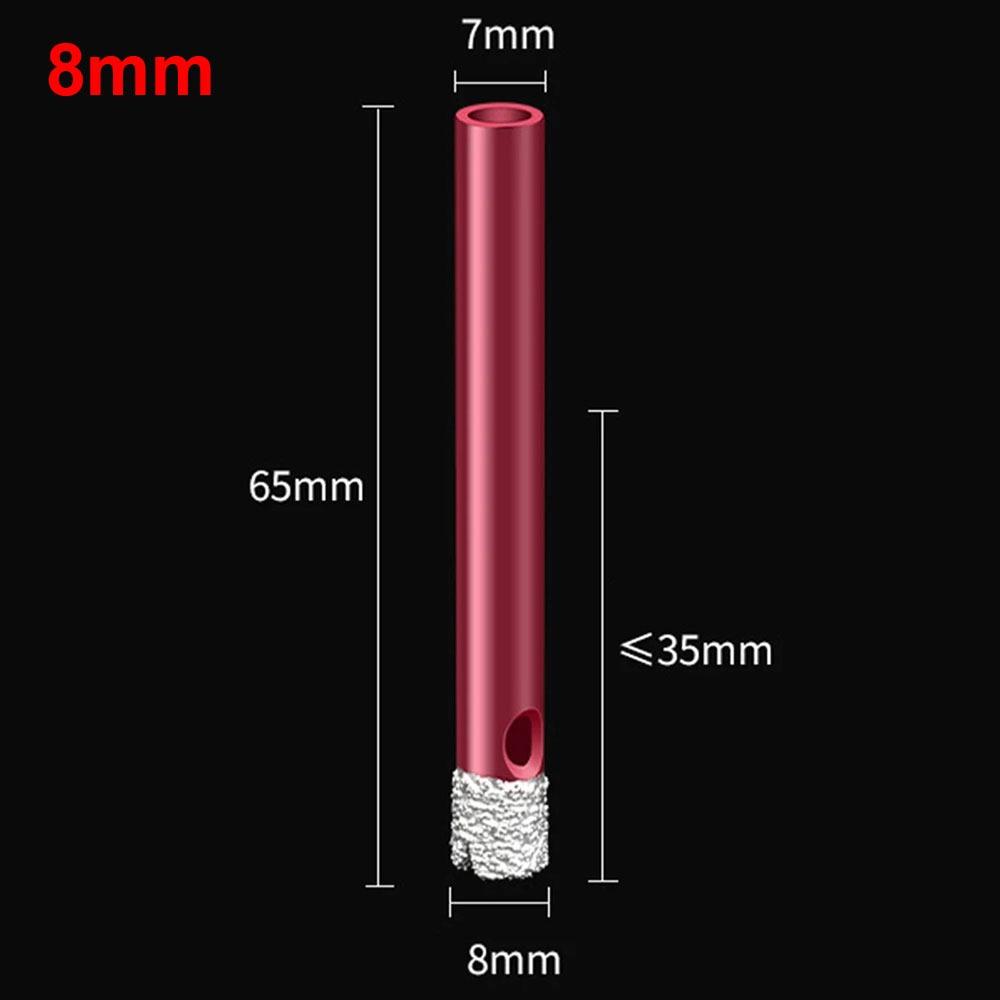 1Pcs High Strength Diamond Drills Dry Wet Dual Use Hole-Saws New Drill Bit for Tile Ceramic Glass 8mm
1Pcs High Strength Diamond Drills Dry Wet Dual Use Hole-Saws New Drill Bit for Tile Ceramic Glass 8mm